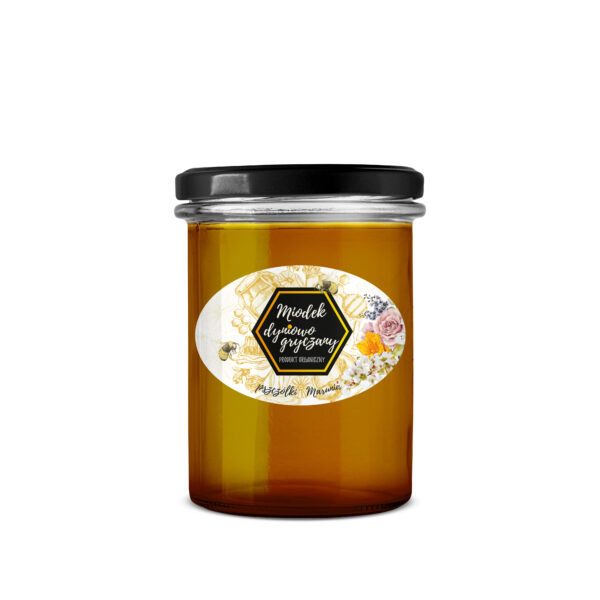 miód dyniowo gryczany