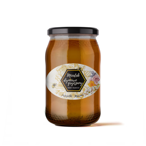 miód dyniowo gryczany