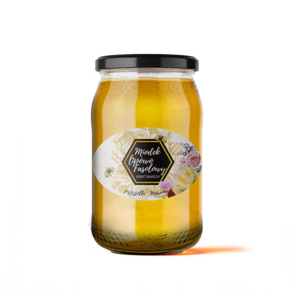 miód lipowo fasolowy